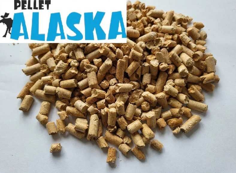 HIT SUPER Pellet Pelet ALASKA 6mm jakość - gwarancja 16,5MJ