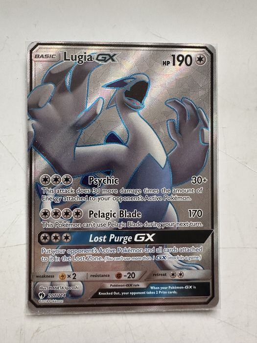 Lugia gx Full Art 207/214
