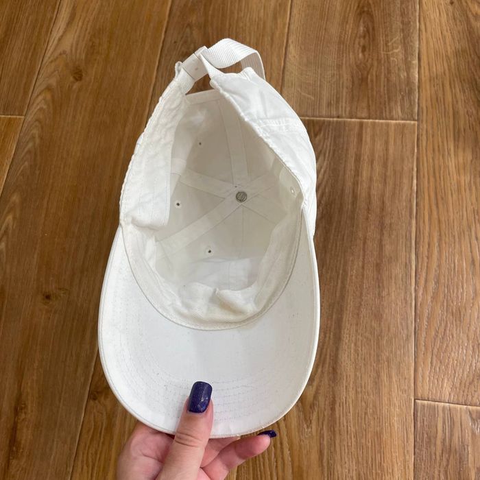 Біла кепка бейсболка Nike