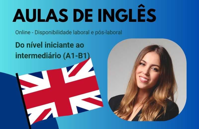 Aulas Inglês Online (1ª aula Gratuita)