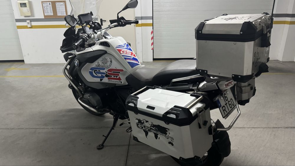 Bmw 1200 gsa  2014