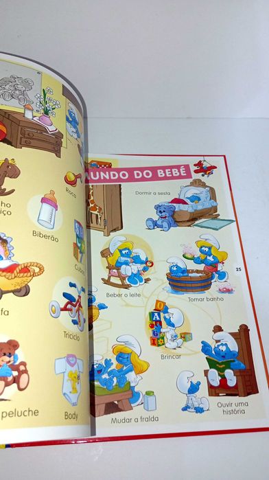O Meu Primeiro Dicionário de Imagens - Smurfs