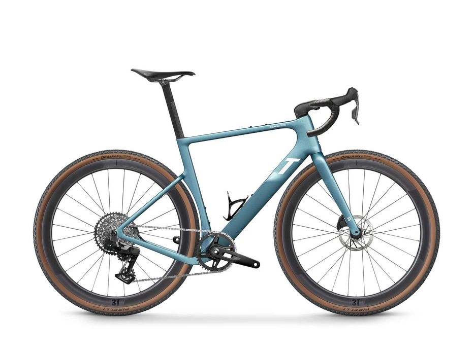Gravel 3T Racemax WPNT Sram Rival AXS 1x13, karbon koła. Raty 0%!