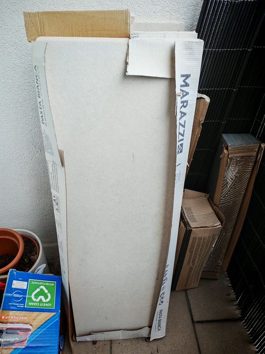 Płytki łazienkowe  Marazzi Dover White pasta bianca 30x90 do łazienki