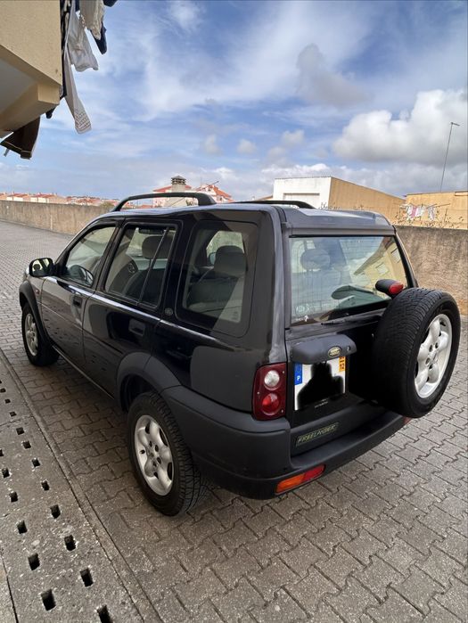 Land Rover Freelander td4 12/00