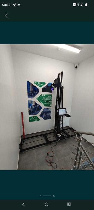 Drukarka ścienna uv TPP1000