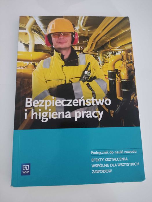 Bezpieczeństwo i higiena pracy.