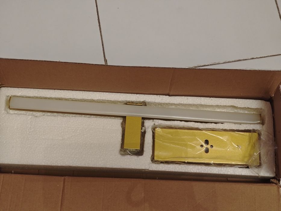 Luz led para espelho