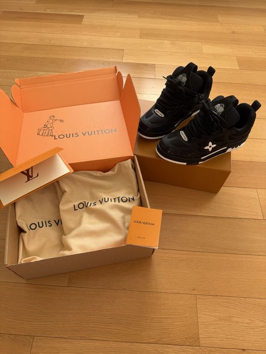 Buty  Louis Vuitton Lv skate