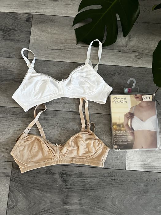 Бюстгальтер для годування blooming morvellous 34c (eur 75c)