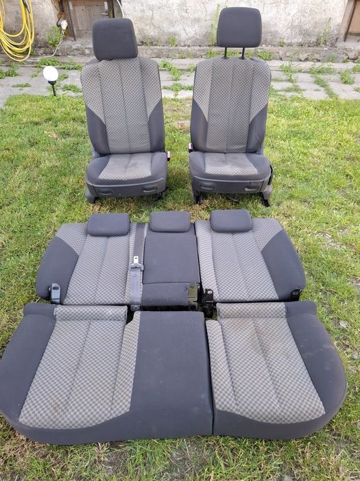 Kompet foteli do Renault Megane II wersja 3D