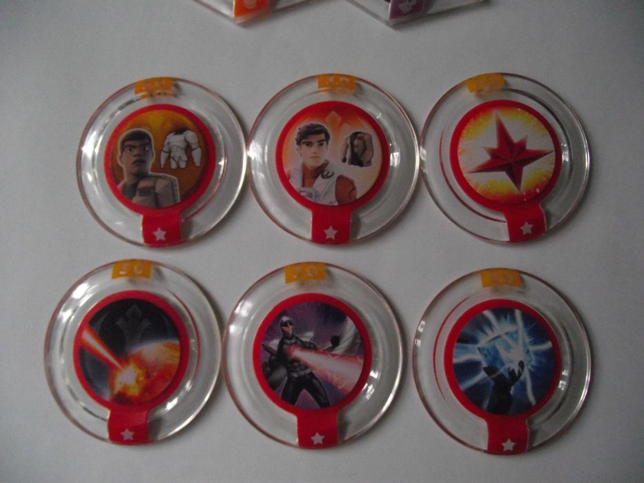 Dysk mocy, żeton Disney Infinity 1.0, 2.0, 3.0  do gry  zabawy