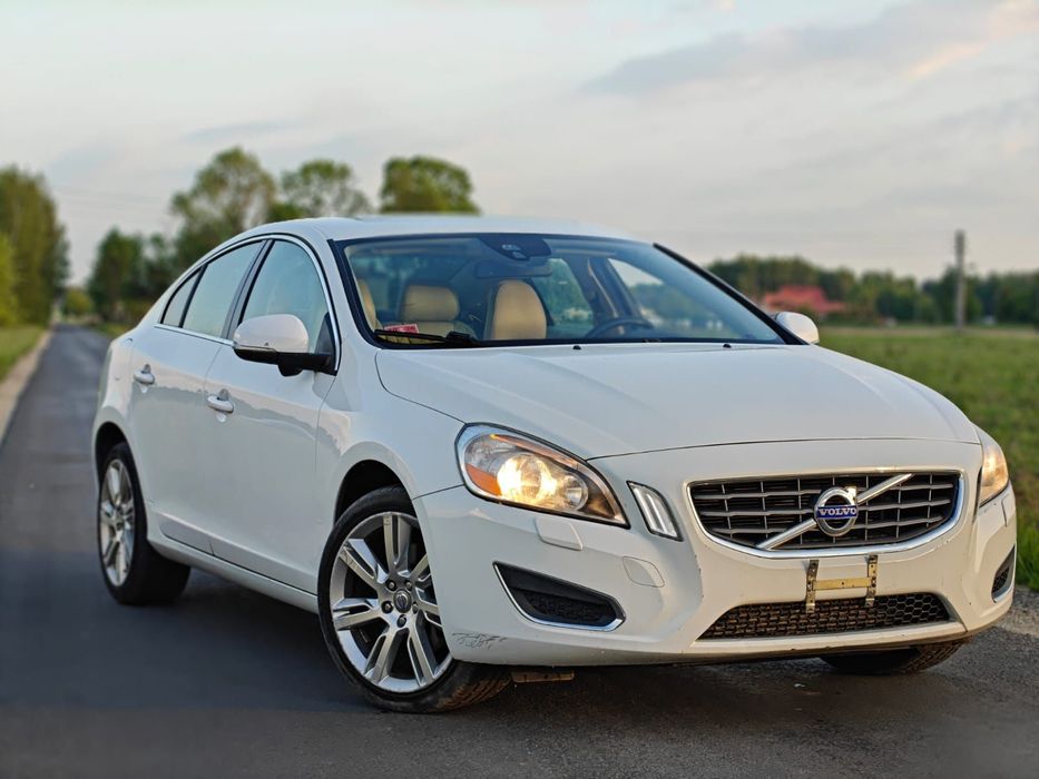 Volvo S60 2013r. VOLVO S60 T6 3.0 304 Konie AWD 4x4 NA MIEJSCU SPRAWNE FV23%