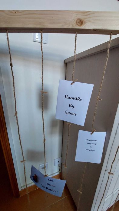 Handmade- Expositor de fotos