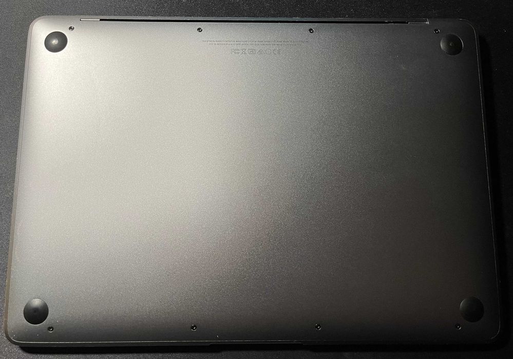 Macbook 12 2017 8gb ram/ssd 256gb/ Space Gray