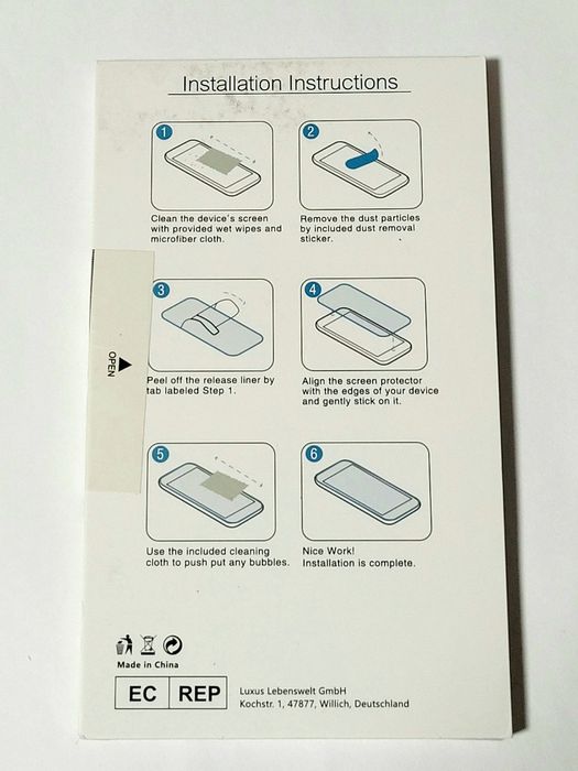 Захисне скло для OnePlus 12R