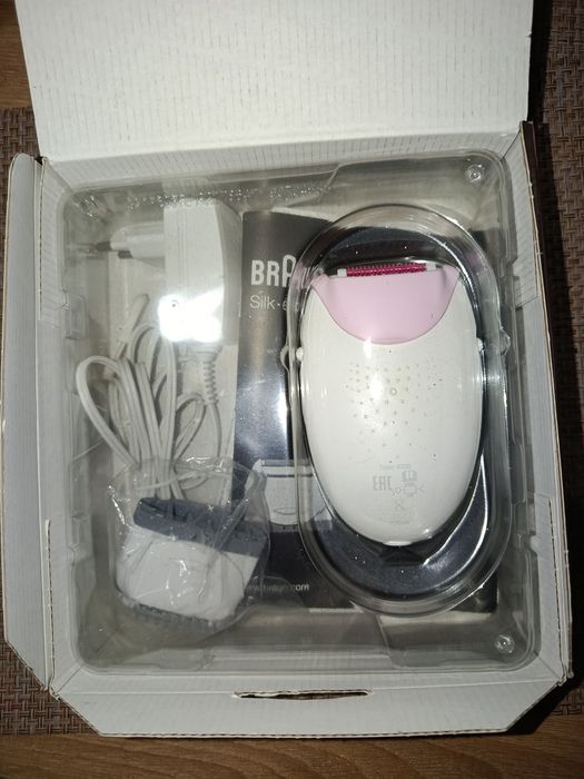 Епілятор Braun Silk-épil 3