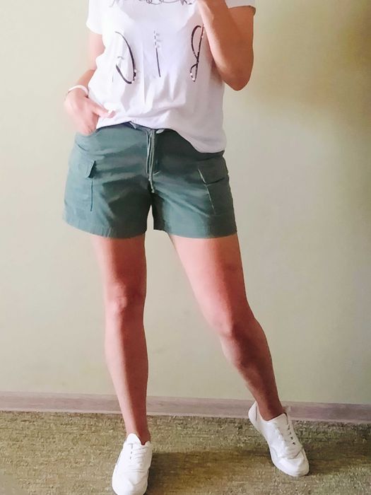 Шорты КАРГО, коттоновые + футболочки