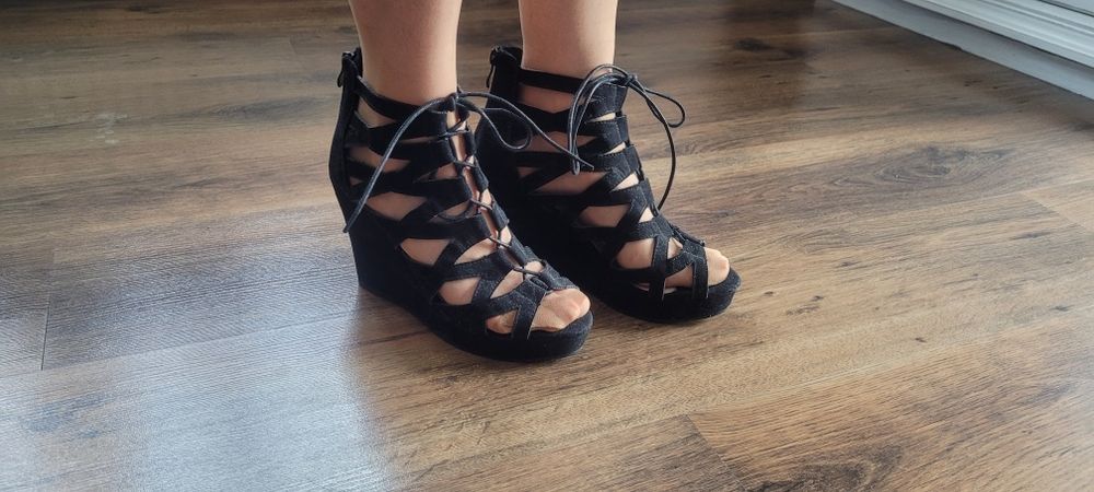 Damskie buty letnie rozmiar 40
