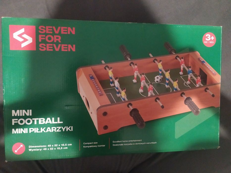 Gra Mini Piłkarzyki