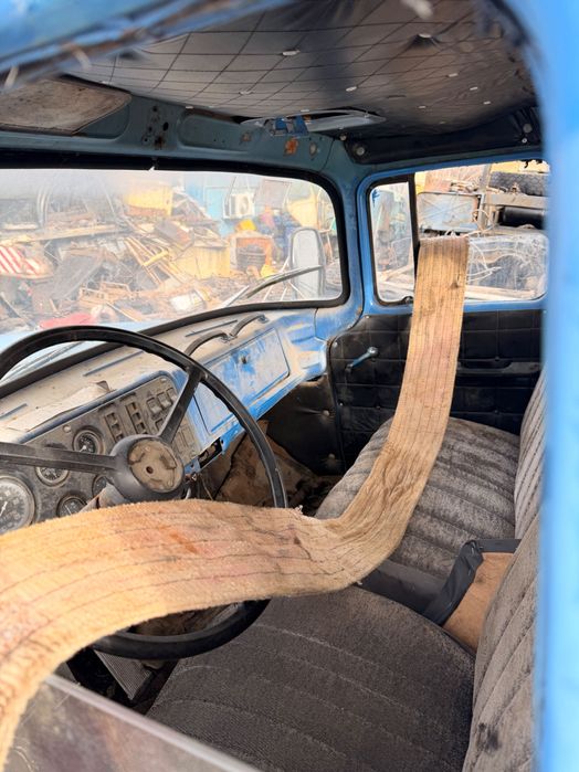 Кабіна ЗІЛ 133ГЯ