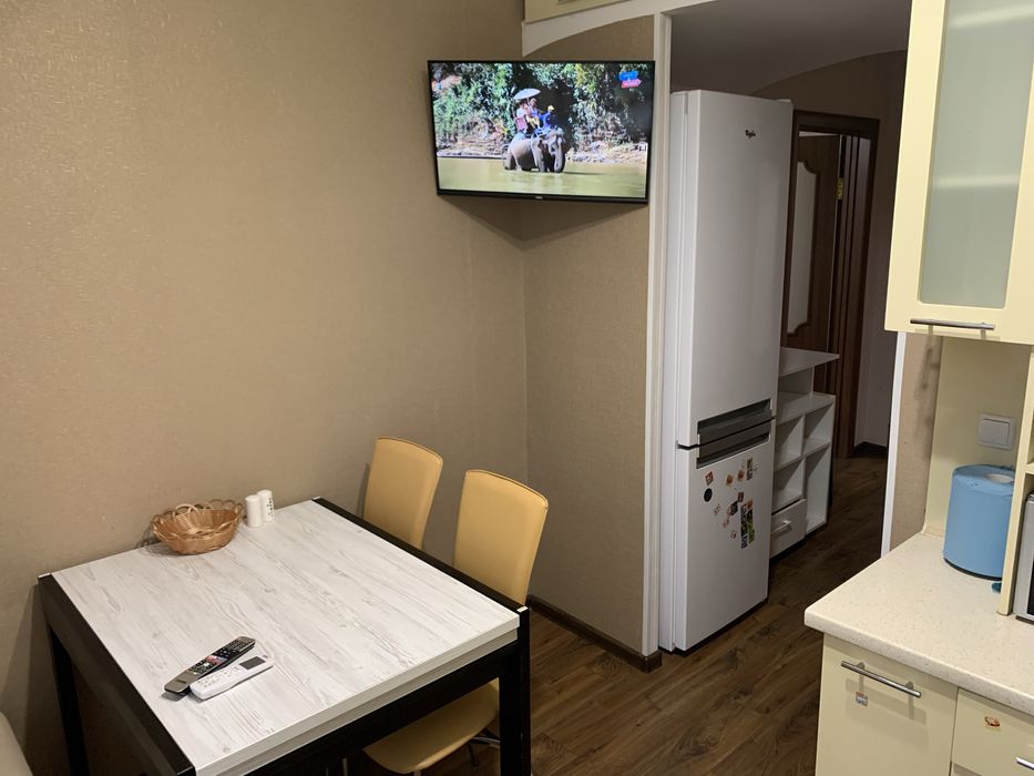 1-2-3-4х кімнатна квартира подобово