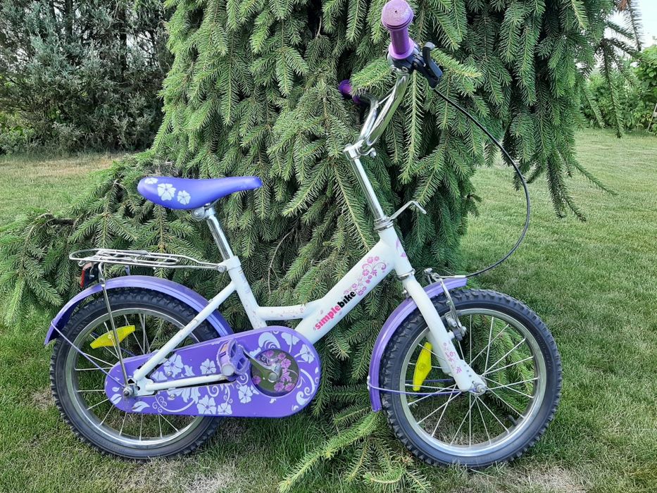 Rower dziecięcy Simple Bike, koła 16 cali