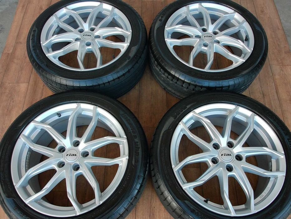 Felgi Kia Hyundai Mazda Renault Dacia Nissan Toyota 18 5x114,3 ET 39