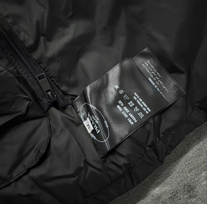 Куртка пуховик Prad 2в1 (зємні рукава)S,L ,жіноча