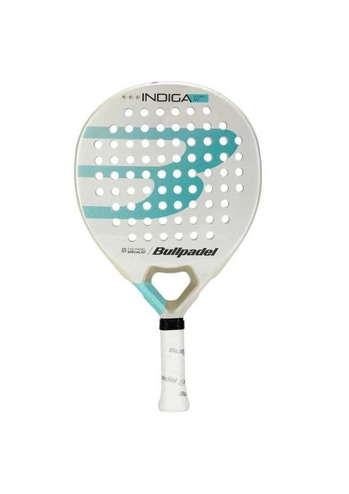 Ракетка для паделу, падел-теніса жіноча BULLPADEL INDIGA 2025 W