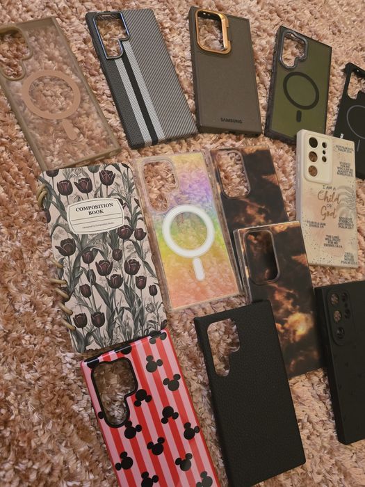 Capas Samsung Galaxy S24 Ultra – Conjunto