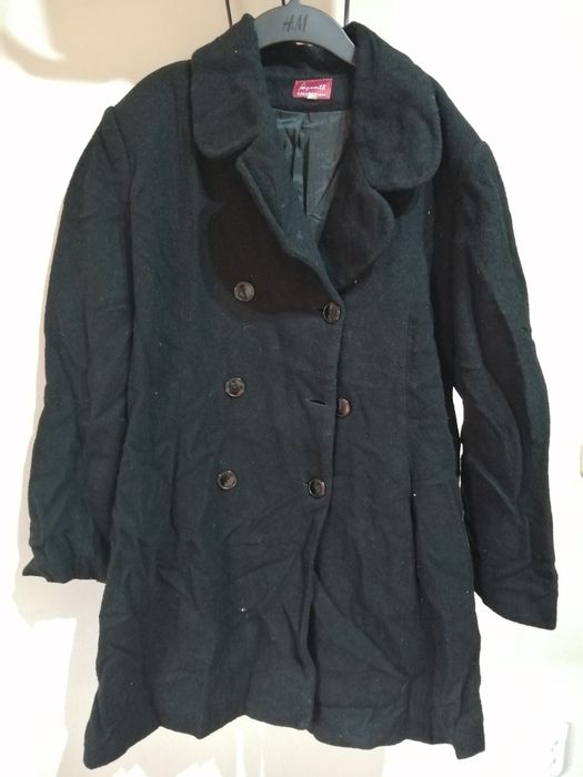 Casaco fazenda preto sra 42