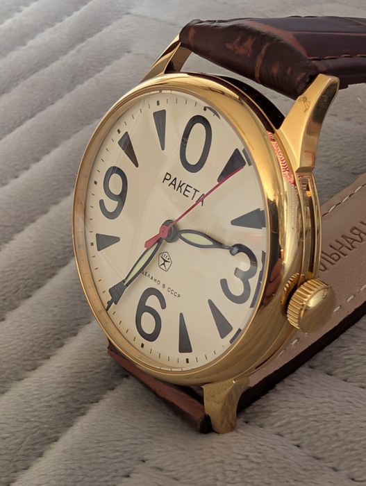 Raketa Big 0 ..38,5 mm Warszawa