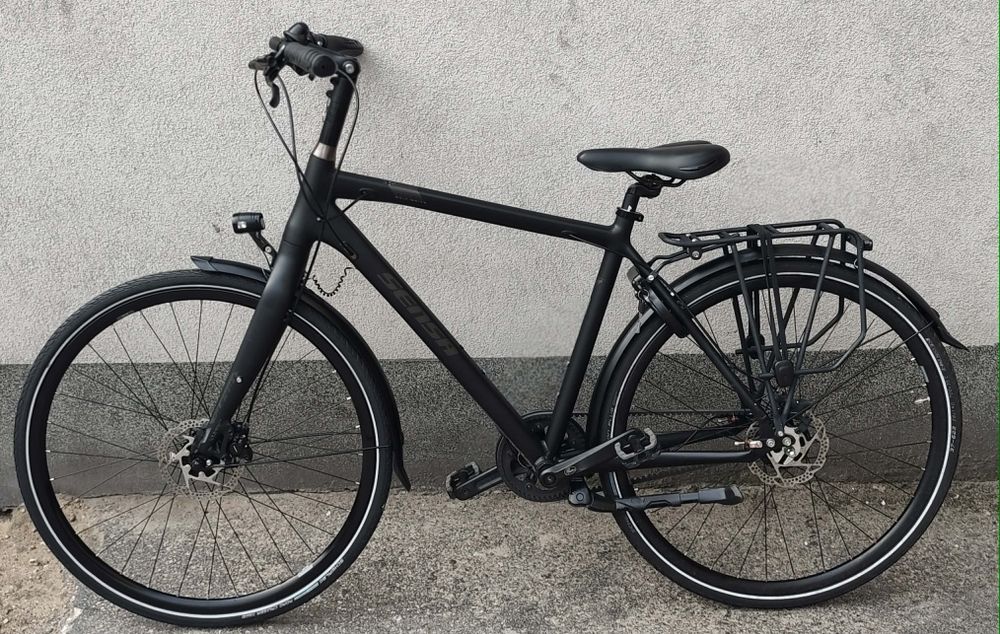 Rower miejski Sensa Cintura Alfine pasek