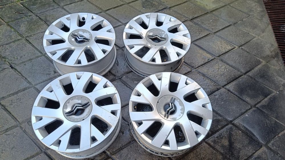 4 Jantes 17 Citroen furacão 4x108