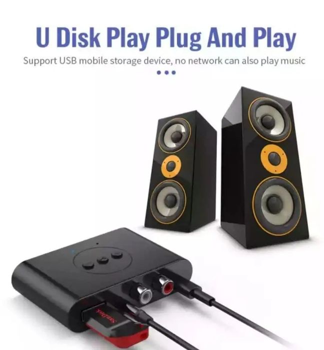 NFC Bluetooth адаптер 5.0 BLS-B21 аудио приемник стерео ресивер