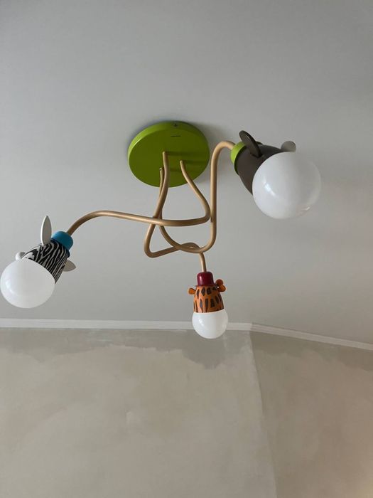 Люстра в дитячу кімнату Massive Zoo