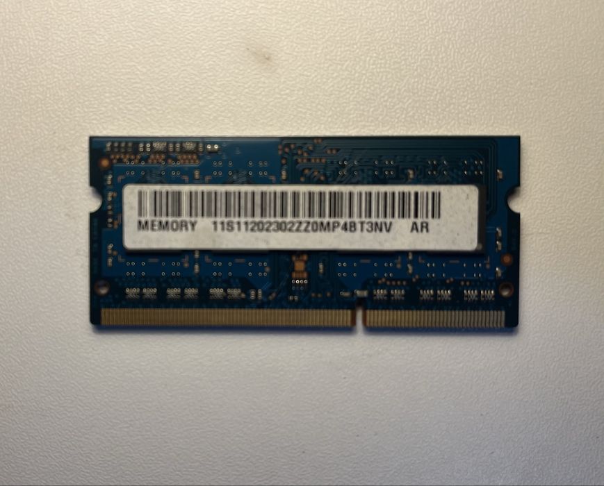 Memória Ram DDR3L - Conjunto de 8GB
