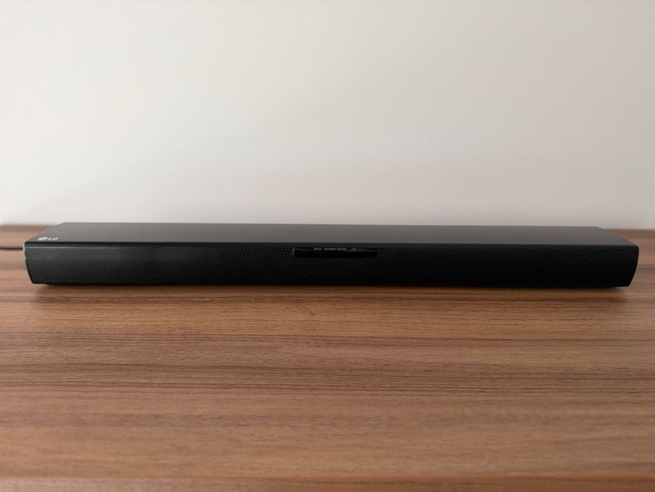 Barra de som LG com subwoofer