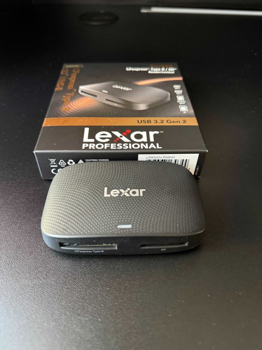 Czytnik Lexar CFexpress Type B / SD (USB 3.2 Gen 2) | Gwarancja | DARMOWA WYSYŁKA!