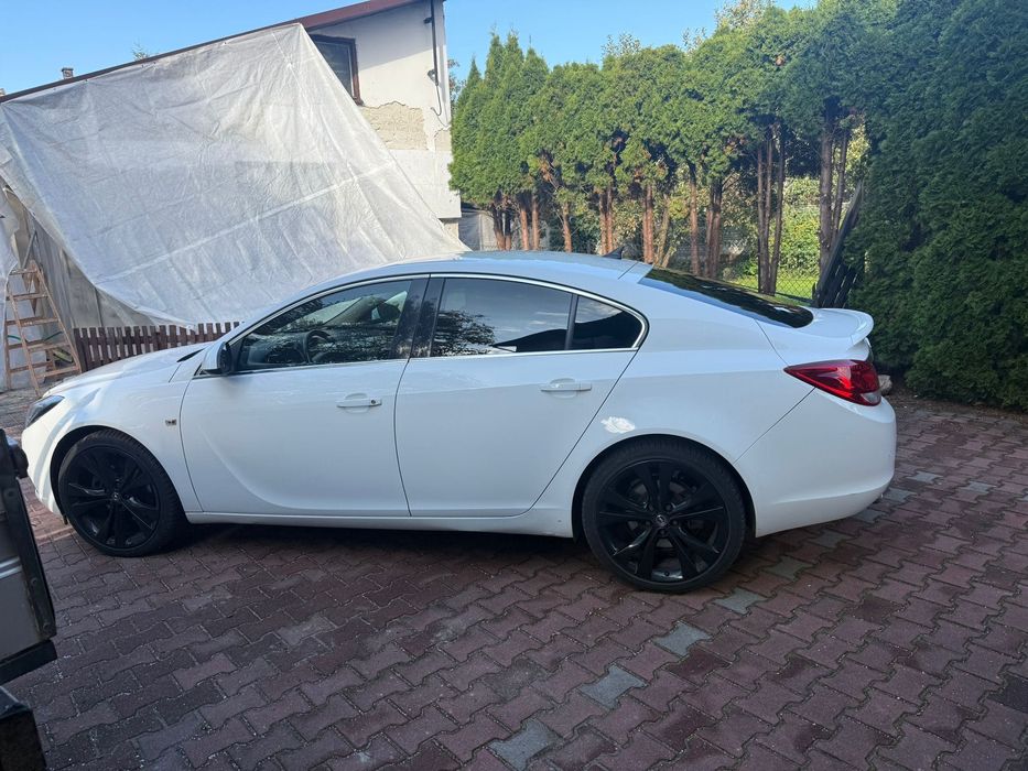 Opel Insignia 2.0 turbo 4x4