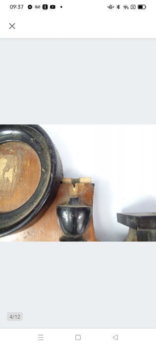 Stara korona do zegara