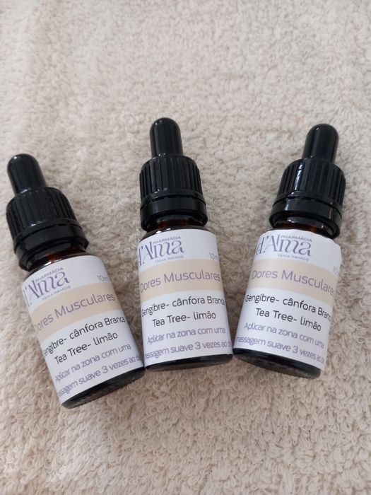 Óleos Essenciais desde 5€