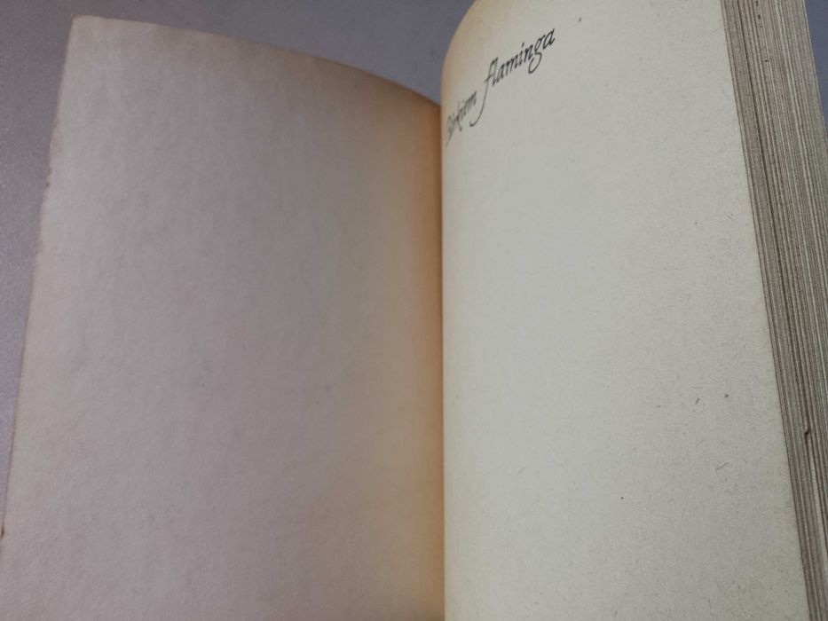 W. Żukrowski "Piórkiem flaminga" 1984