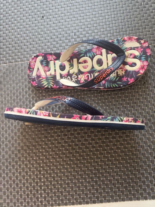 Klapki Japonki superdry damskie 37
