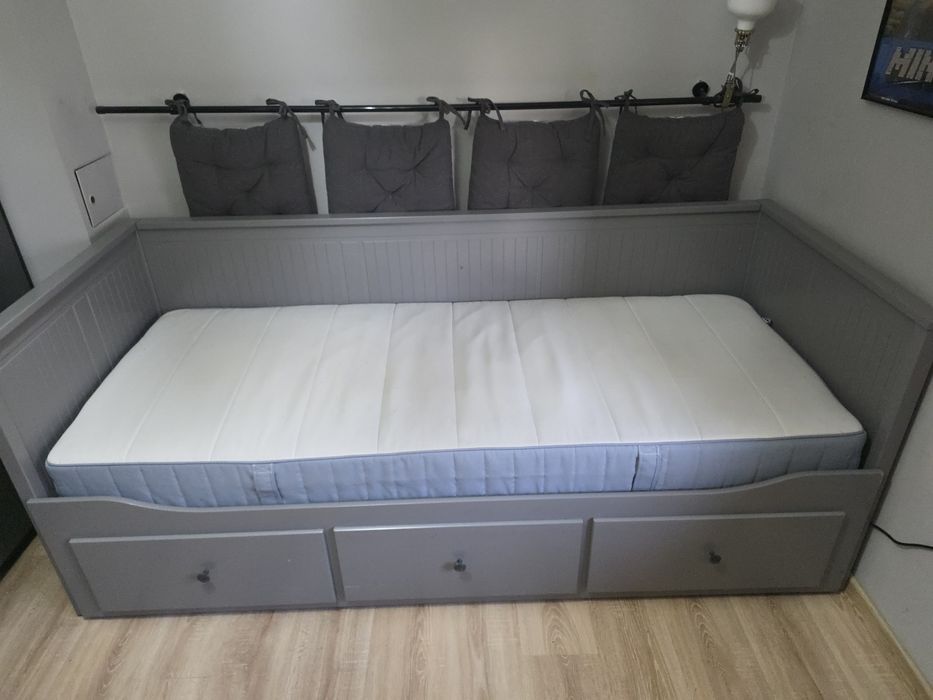 NOWA cena! Sprzedam! ! Łóżko HEMNES IKEA
