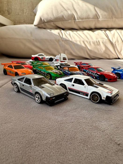 Toyota Supra- особиста міні колекція, продаж.  ОПИС читайте