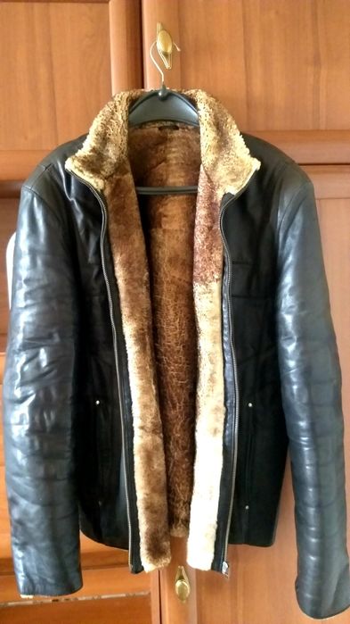 Дублёнка мужская