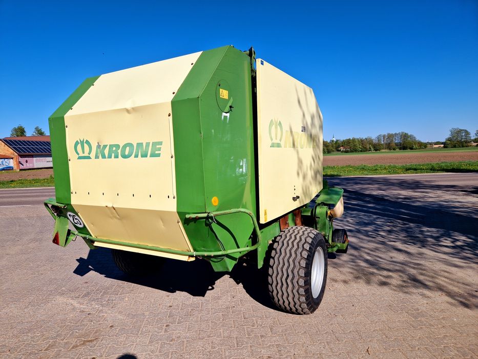 Krone VarioPack 1500 Zmiennokomorowa rotor