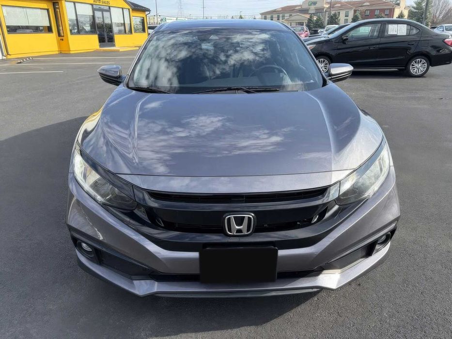 Honda Civic Sport      2020
